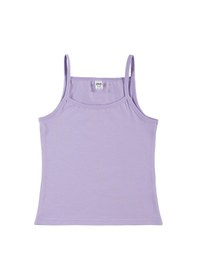 Resim Civil Girls 77334332123w1 Kız Çocuk 2'li Atlet Set 2 - 10 Yaş Beyaz Lila Beyaz - Lila 
