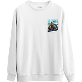 Resim L.Hamilton - Sweatshirt - M / Beyaz 