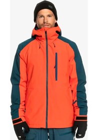 Resim Quiksilver Mission Block Erkek Kırmızı Kayak Montu Eqytj03404-30089 Kırmızı 