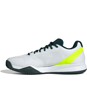 Resim adidas Courtflash Speed 2 Beyaz Erkek Tenis Ayakkabısı 