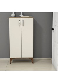 Resim Ayakkabılık Hud Krem 