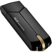 Resim ASUS USB-AX56 574MBPS-1201MBPS DUAL-BANT Wi-Fi 6 USB ADAPTÖR 