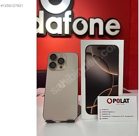 Resim Apple iPhone 16 Pro İkinci El TR | 128 GB | Çöl Titanyum 