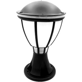 Resim Kupa 37 Cm Set Üstü Bahçe Lambası Zita Bahçe Aydınlatma Armatürü 