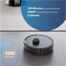 Resim Ecovacs Deebot Y1 Pro Plus Robot Süpürge, 6500PA Vakum ve Paspas 