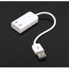 Resim Engpars Yeni Model 7.1 Ses Kartı 3.5mm Usb Ses Kartı Laptop Uyumlu 
