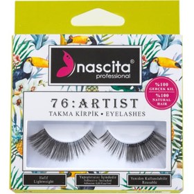 Resim Nascita Artist Takma Kirpik No:000076 