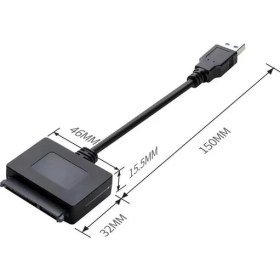 Resim CR29 Usb3.0 Sata Kablosu 2,5 Inç SSD HDD Sabit Disk Dönüştürücü 5gbps Hızında Çevirici Adaptör 