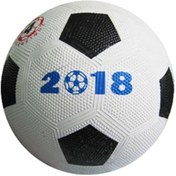 Resim 4 Numara Yarı Kauçuk Futbol Topu 