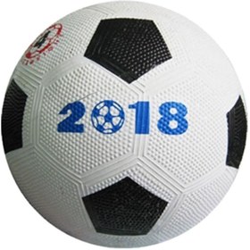 Resim 4 Numara Yarı Kauçuk Futbol Topu 