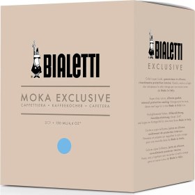 Resim Bialetti Moka Express Excl. Mavi 6 Cup 