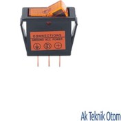 Resim Acma Kapama Anahtari Isikli Sari Dar Tip 504629241 