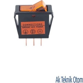 Resim Acma Kapama Anahtari Isikli Sari Dar Tip 504629241 