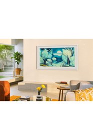 Resim Samsung Uydu Alıcılı 4K Ultra HD Tizen Smart QLED TV - Ayakkabılık Hediye 