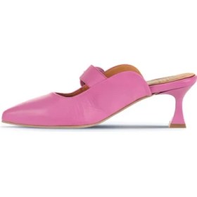 Resim Bueno Shoes Fuşya Deri Kadın Topuklu Terlik 01WA1301 01WA1301 