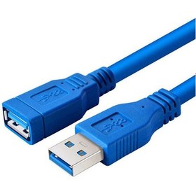 Resim 3 Metre USB 3.0 Harddisk HDD Uzatma Kablosu Erkek Dişi Kablo 