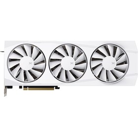 Resim XFX Quicksilver White Gaming Edition Radeon RX 9070 XT 16GB GDDR6 256Bit HDMI/DP Ekran Kartı 