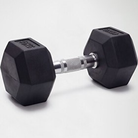 Resim Proforce Çelik Ağırlık Metal Tutma Yerlerine Sahip Tekli Dambıl - 45 KG Tekli 