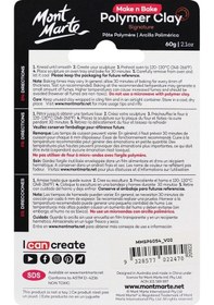 Resim Mm Make N Bake Polimer Kil Signature 60g - Tangerine 