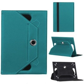 Resim Samsung Galaxy Uyumlu Tab A 8 Sm-t297 Universal Standlı Tablet Kılıfı Yeşil 