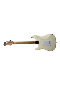 Resim Lea Rlc-100 Ow Limited Edition Heavy Relic Elektro Gitar Olympic White 
