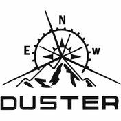 Resim Redline Grafik Duster Sticker - Dacia Araba Etiketi - Araç Çıkartma 30 X 25 Cm 