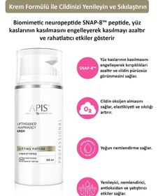 Resim Apis Natural Snap-8 Peptit İçeren Bakım Kremi 100 ML 