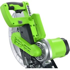 Resim Hais Kızaklı Gönye Kesme Makinası 300 mm 2000 Watt 