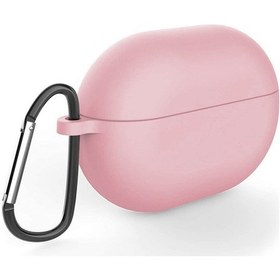 Resim Microsonic Huawei Freebuds Pro Mat Silikon Kılıf Rose Gold 