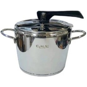 Resim Oms 9 Lt Klasik Düdüklü Tencere 5110 Gri 