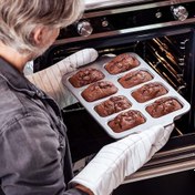 Resim KitchenAid 8´Li Mini Dikdörtgen Kek Kalıbı(CC006068-001) 