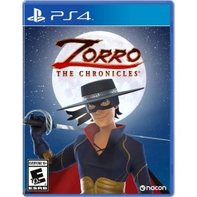 Resim Zorro The Chronicles Ps4 Oyun - Sıfır - Orijinal 