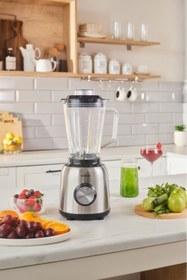Resim Karaca Inox 1.5 Lt Cam Hazneli Smoothie Blender 