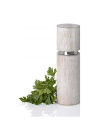 Resim Adhoc Textura Antique Grande Tuz-Biber Değirmeni Beyaz Ah-Mp26 