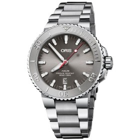 Resim Oris Aquis Date 01 733 7730 4153-07 8 24 05PEB Erkek Kol Saati 