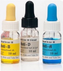Resim Kan Grubu Takımı A-B-D 200 Test Diagnast 