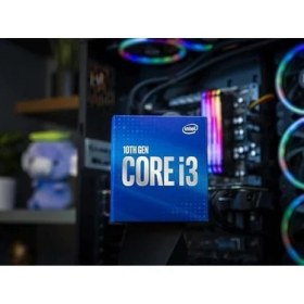 Resim Vuralsin38 Intel BX8070110100 I3 10100 3.6ghz 6mb LGA1200 14NM UHD630 Gaming Işlemci 