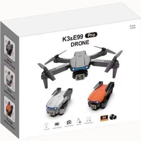 Resim BGGTech E99 Pro HD Katlanabilir Drone Kameralı + Taşıma Çantalı Yeni Nesil Ekstra Bataryalı 