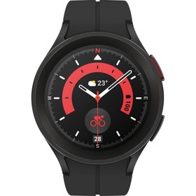 Resim Samsung Galaxy Watch 5 Pro Siyah Akıllı Saat Teşhir 