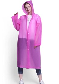 Resim eleven market Marlux Unisex Eva Yağmurluk Pembe Spor Yağmurluk Mrc-801 