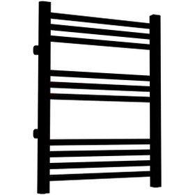 Resim Şimaş 500X800 Siyah Yandan Girişli Aks 55 Cm Havlupan 