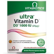 Resim Vitabiotics Ultra Vitamin D 96 Tablet 