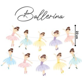 Resim Çok Renkli Temalı Parti Banner - Çok Renkli / Tek Ebat 