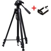 Resim Cazipshop Profesyonel Fotoğraf Tripodu 156 cm + Tutacak 