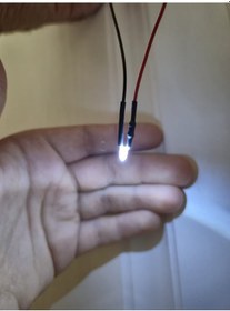 Resim Beyaz 3mm Kapı Kolu Aydınlatma 