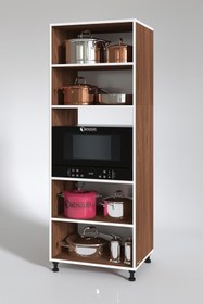 Resim Kenzlife Fırın Dolabı Müzeyyen Cvz 180*65*50 Mutfak Xlarge Ayaklı Banyo Kiler Ofis 