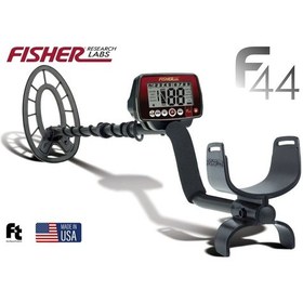 Resim Fısher F44- 28cm Concentric Elips Başlık İle Define Dedektörü 
