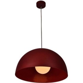 Resim Mylights Bordo Metal Sarkıt 40 Cm 