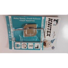 Resim Knitex Açık Kağıtlık Tuvalet Kağıdı Askısı Ktx 2796 