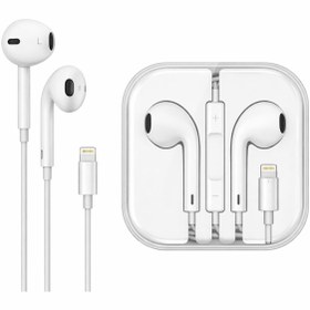 Resim Favors Lightning Girişli Mikrofonlu Kablolu Kulaklık Stereo Ios Uyumlu Hi-fi Ses Teknolojisi 
